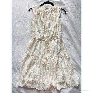 LOFT Cream Dress